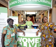 WOMEN DELIVER SAFE MOTHERHOOD INITIATIVE