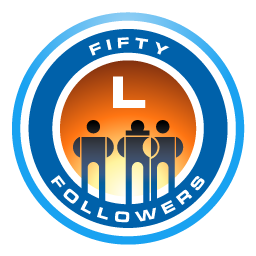 Fifty followers