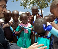 Carbon for water safe drinking water