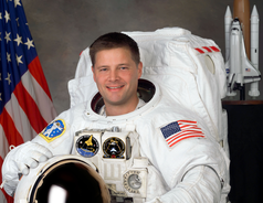 Photograph of Doug Wheelock