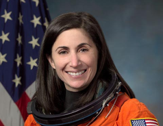 Photograph of Nicole Stott