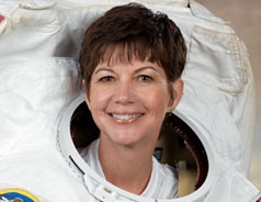 Photograph of Cady Coleman