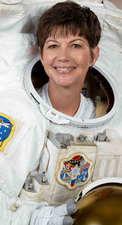 Photograph of Cady Coleman