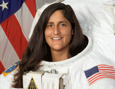 Photograph of Suni Williams