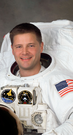 Photograph of Doug Wheelock
