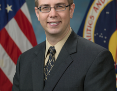 Photograph of Ed Vancise