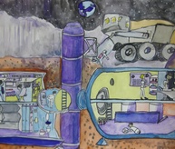 Humans in Space