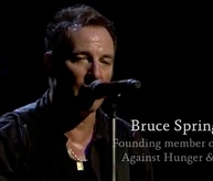 Bruce Springsteen, Founding Member of Artists Against Hunger and Poverty
