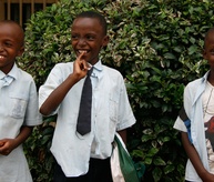 School children