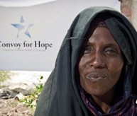 Our first Convoy for Hope